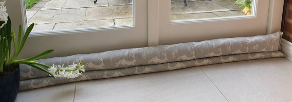 Running Hare Draught Excluder