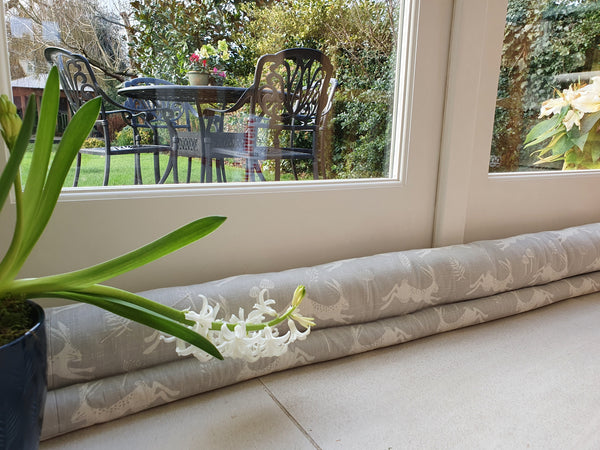 Running Hare Draught Excluder
