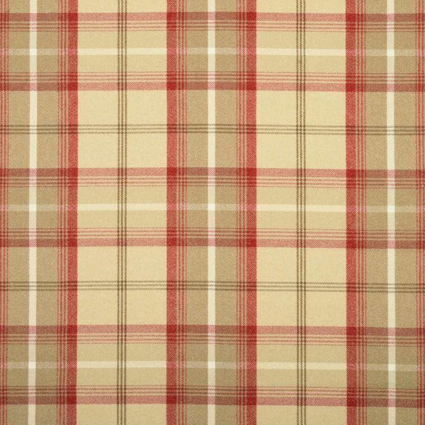Tartan - Balmoral Cranberry