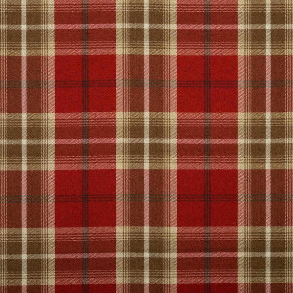 Tartan - Balmoral Red