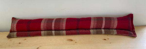 Tartan - Balmoral Red