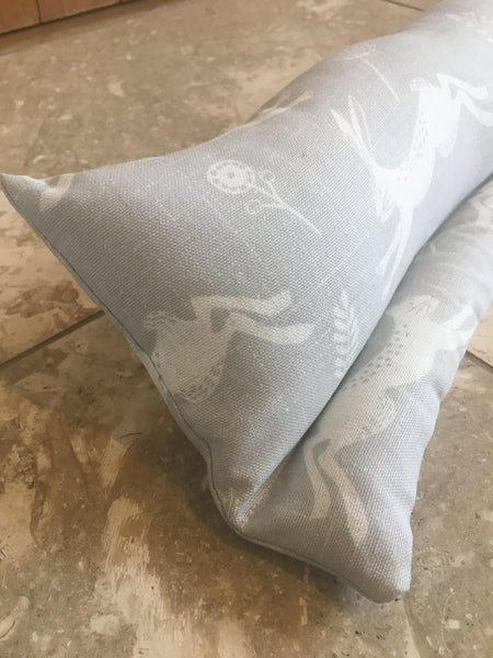 Running Hare Draught Excluder