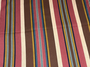 Multi Striped Cushion