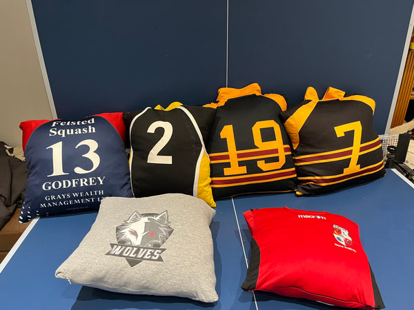 Rugby Cushions