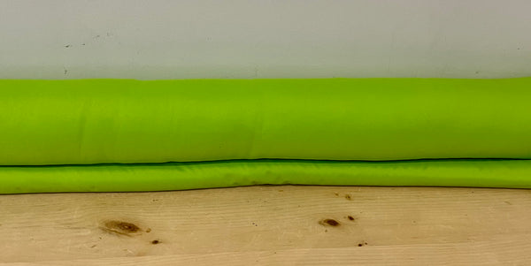 122cm Plain Draught Excluder - Lime Green (waterproof)