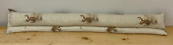 Plain Draught Excluder - Otter