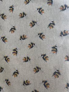 Bees (2) Linen Cushion