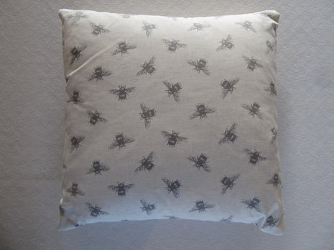 Bees (1) Linen Cushion