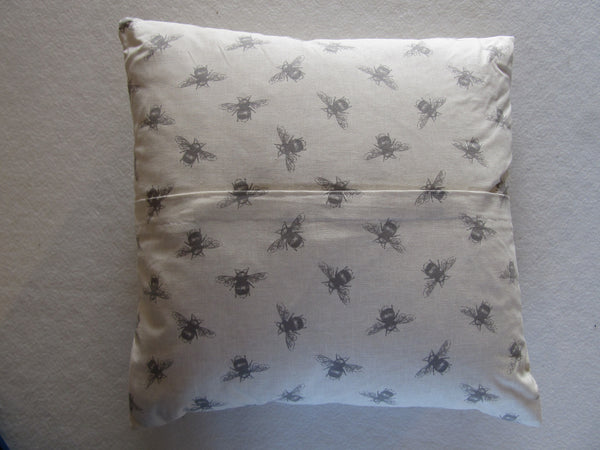 Bees (1) Linen Cushion