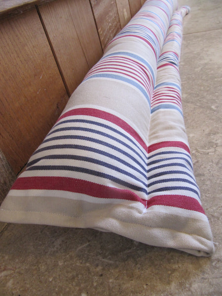 Red, White and Blue Draught Excluder