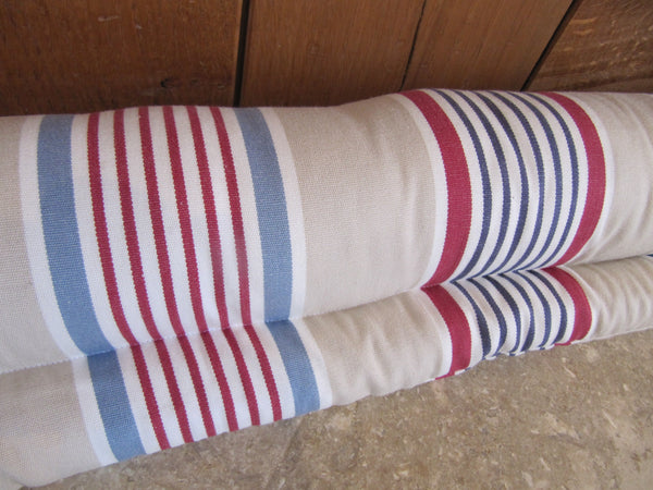 Red, White and Blue Draught Excluder