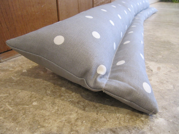 Spotty Draught Excluder - Smoke