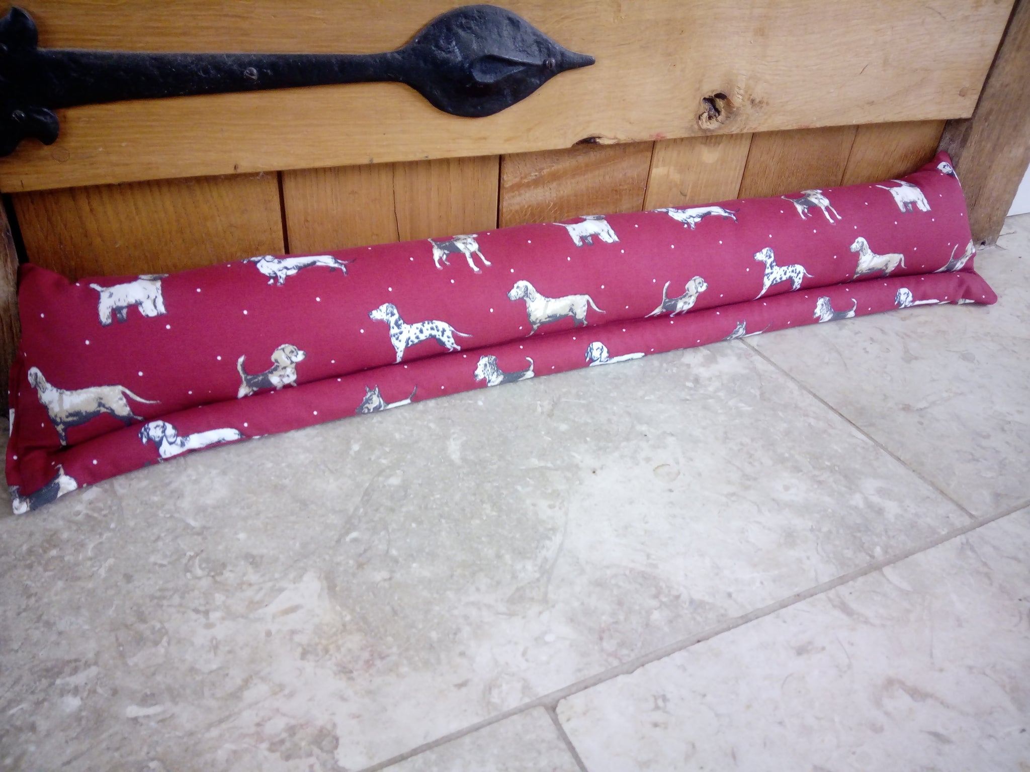 Best in Show Draught Excluder in Red
