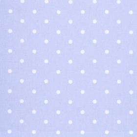 Spotty Draught Excluder - Powder Blue