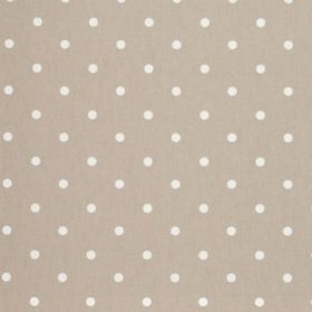 Spotty Draught Excluder - Taupe