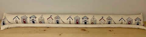 Beach hut Draught Excluder
