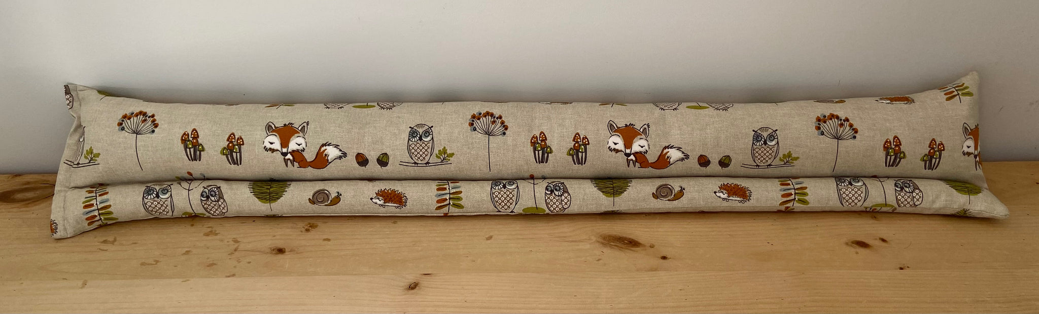 Woodland Fox Draught Excluder