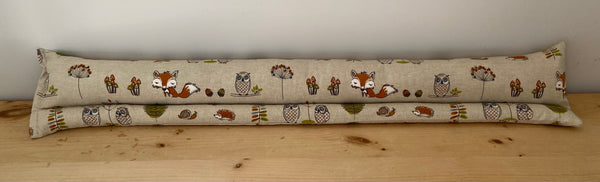 Woodland Fox Draught Excluder