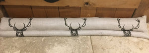 Stag Head Draught Excluder