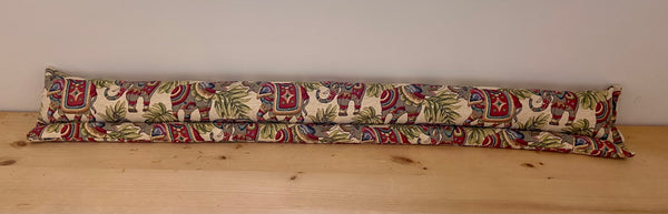 Elephant tapestry Draught Excluder
