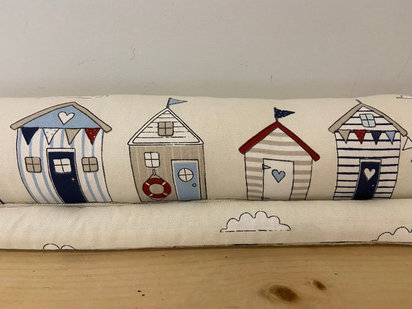 Beach hut Draught Excluder