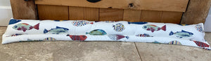 Gone Fishing Draught Excluder