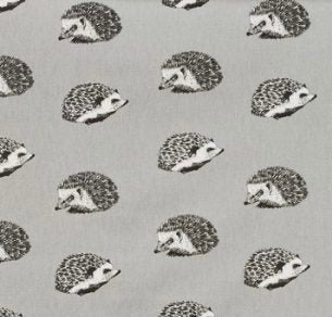 Hedgehog Draught Excluder in Flint