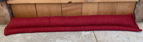Plain Draught Excluder - Brick