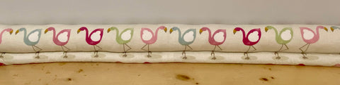 Florrie Flamingo Draught Excluder